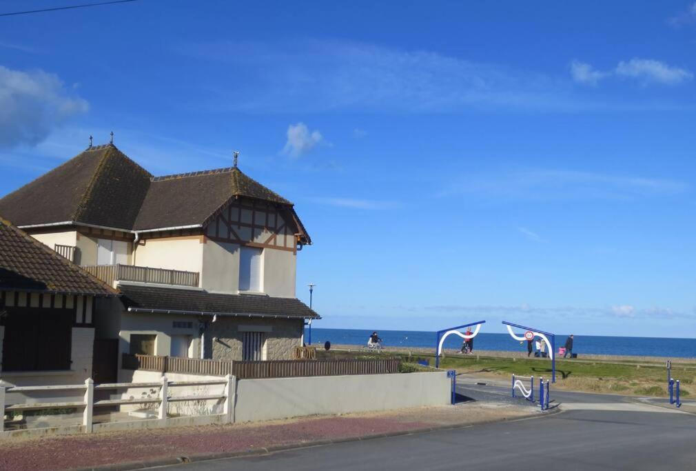 Spa Privatif Face Mer Riva Romantic & Spa Ouistreham Exterior photo