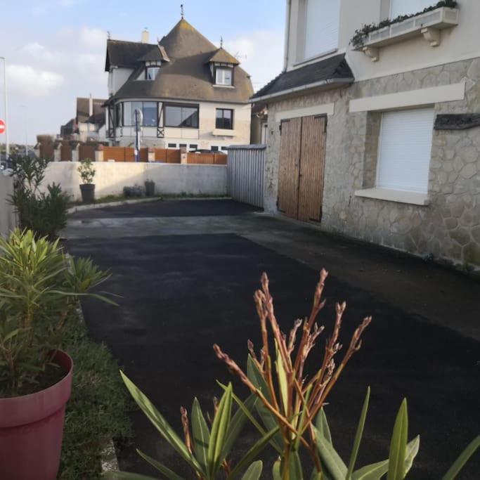 Spa Privatif Face Mer Riva Romantic & Spa Ouistreham Exterior photo