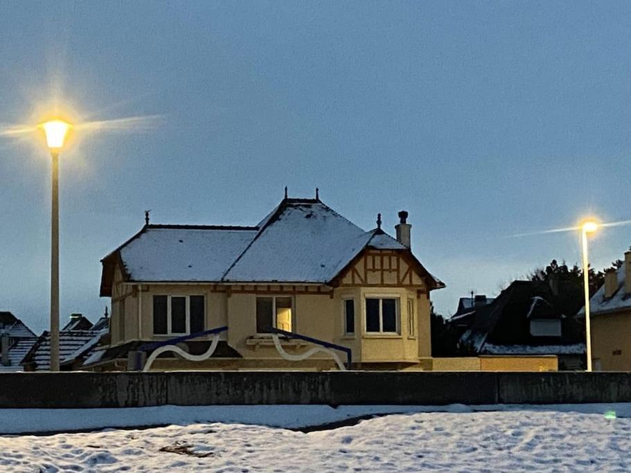 Spa Privatif Face Mer Riva Romantic & Spa Ouistreham Exterior photo